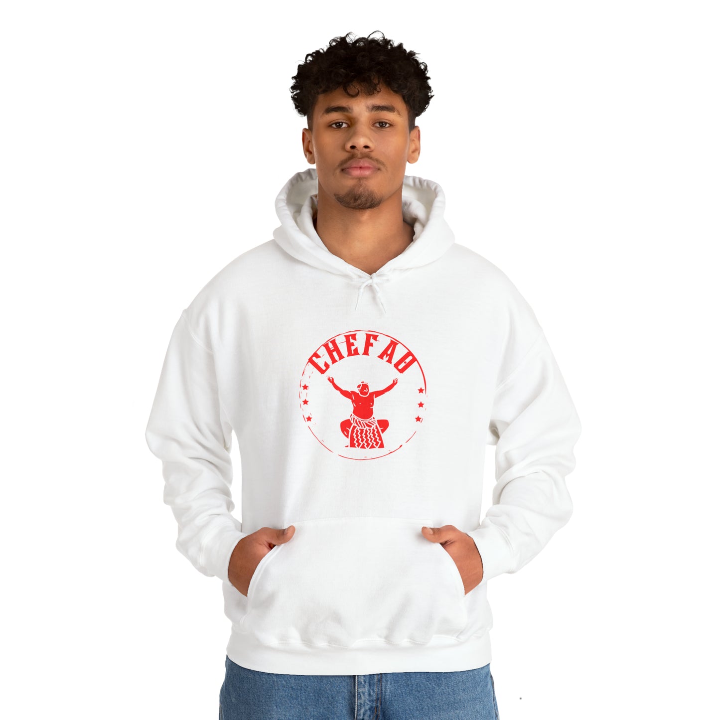 Chefao Sumo II, Unisex Heavy Blend Hooded Sweatshirt