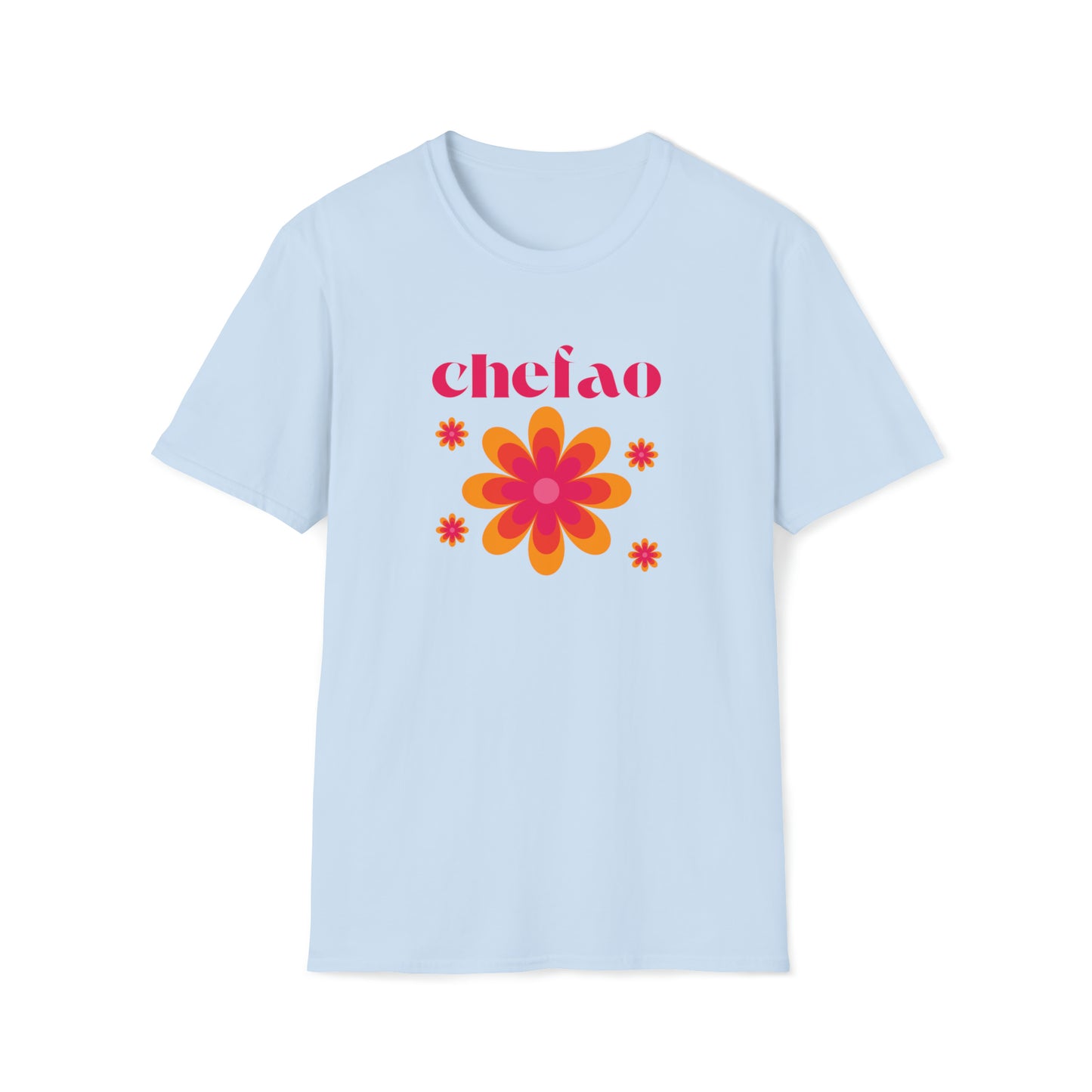 Chefao Retro II, Unisex Softstyle T-Shirt