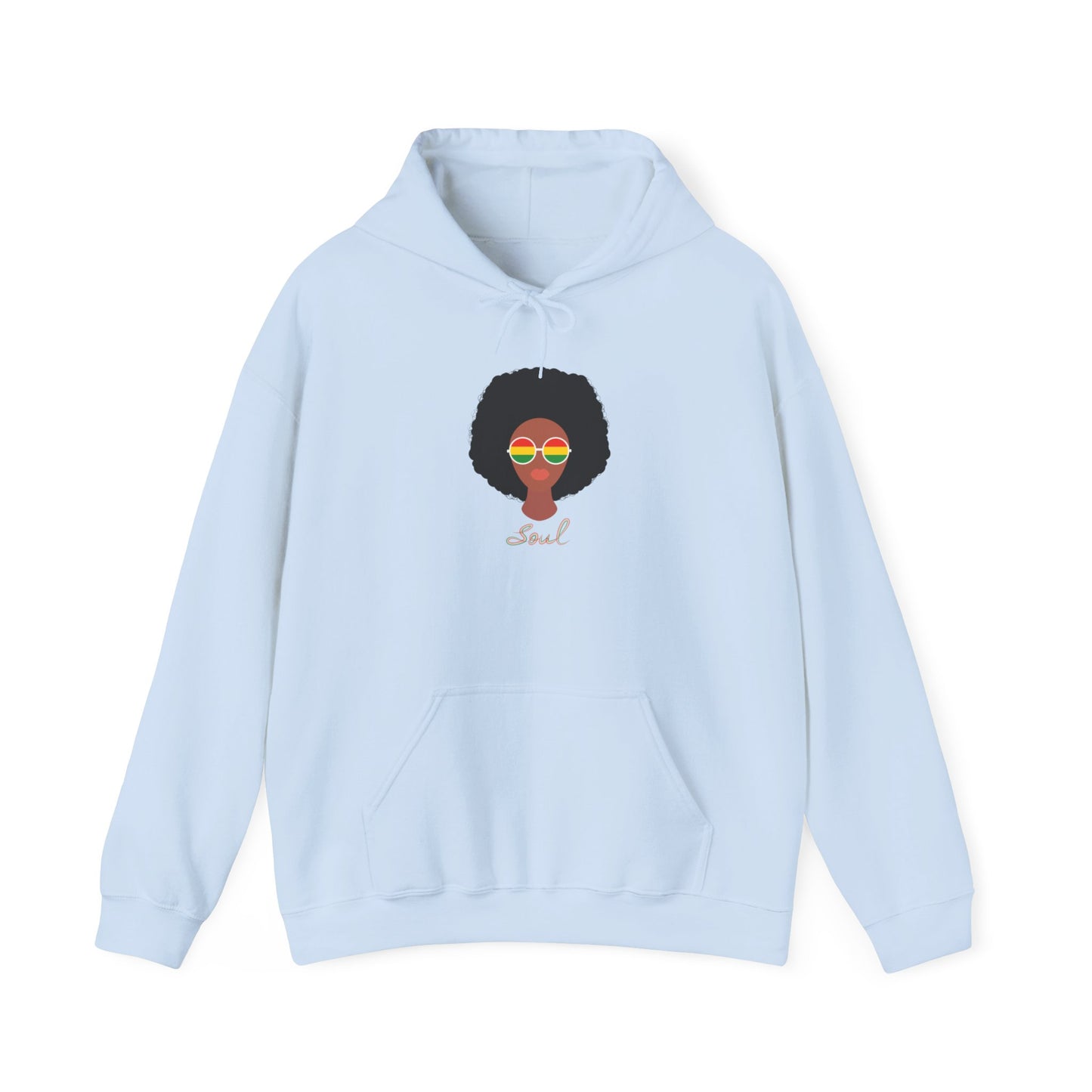 Chefao Soul Sista I , Unisex Heavy Blend™ Hooded Sweatshirt