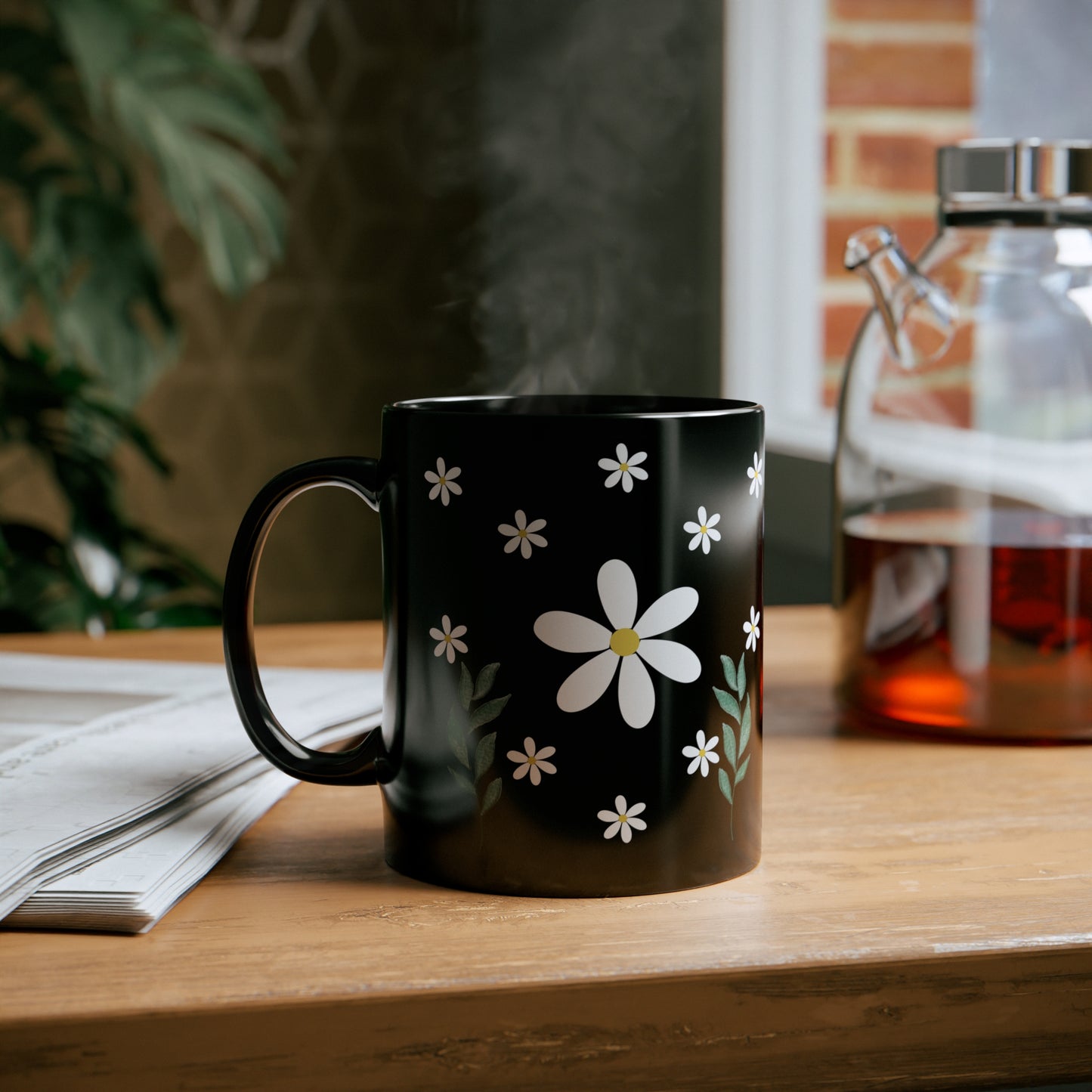 Chamomile Flower Mug, 11oz