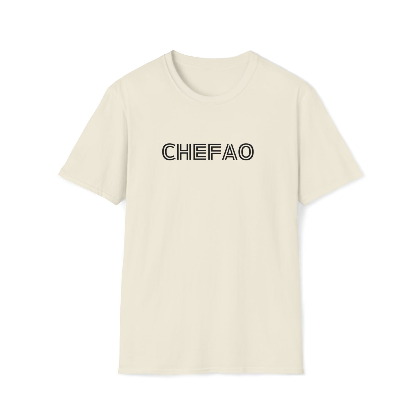 Chefao IV, Unisex Softstyle T-Shirt