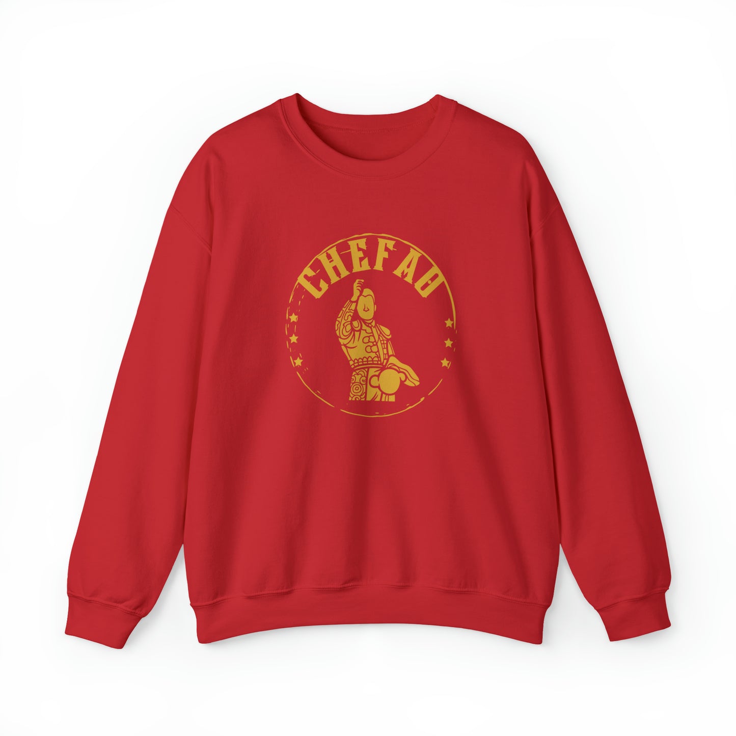 Chefao Bullfighter II, Unisex Heavy Blend Crewneck Sweatshirt