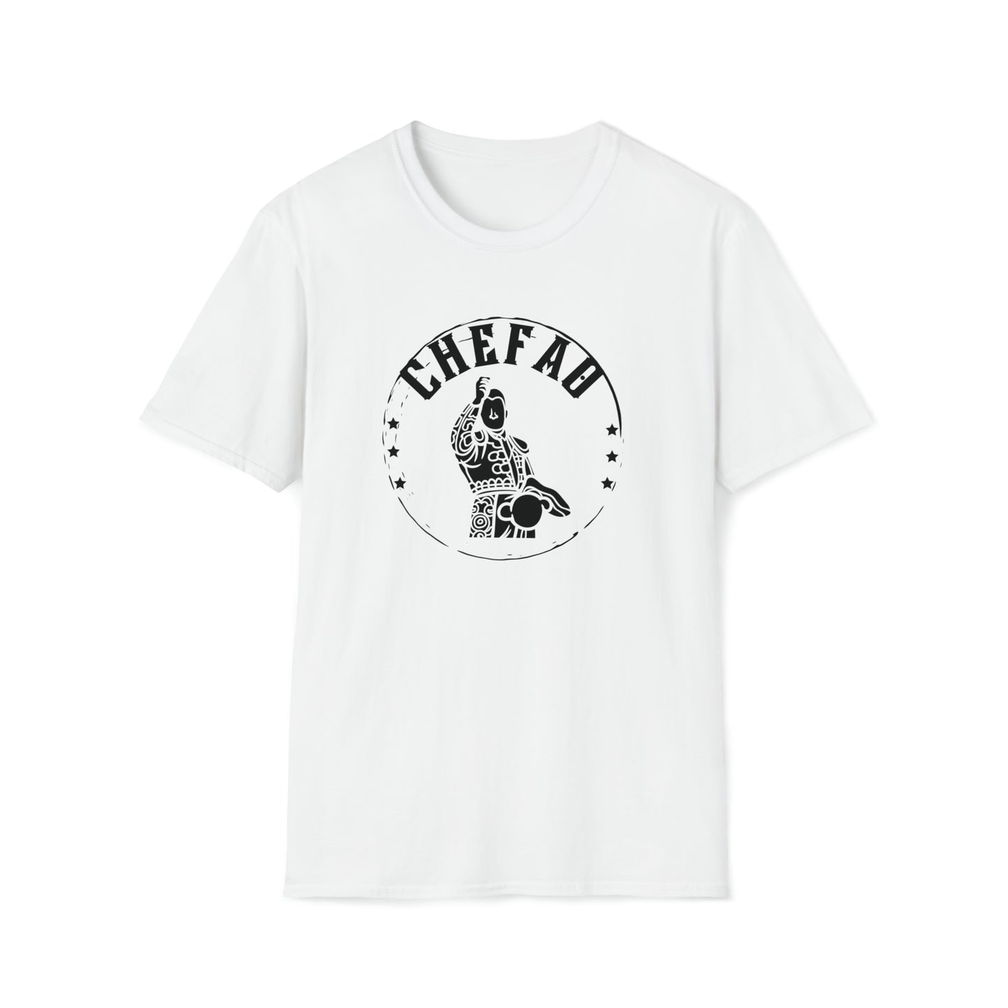 Chefao Bullfighter II, Unisex Softstyle T-Shirt