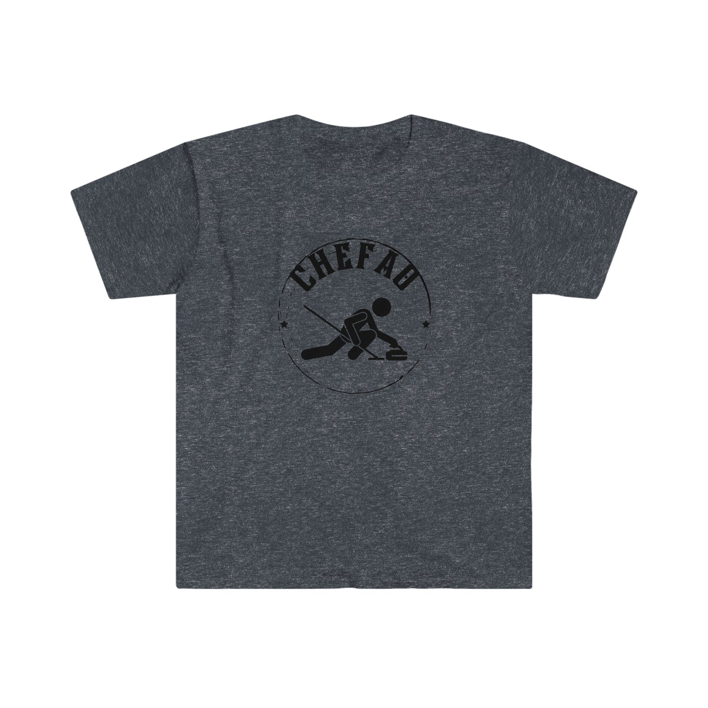 Chefao Curling I, Unisex Softstyle T-Shirt