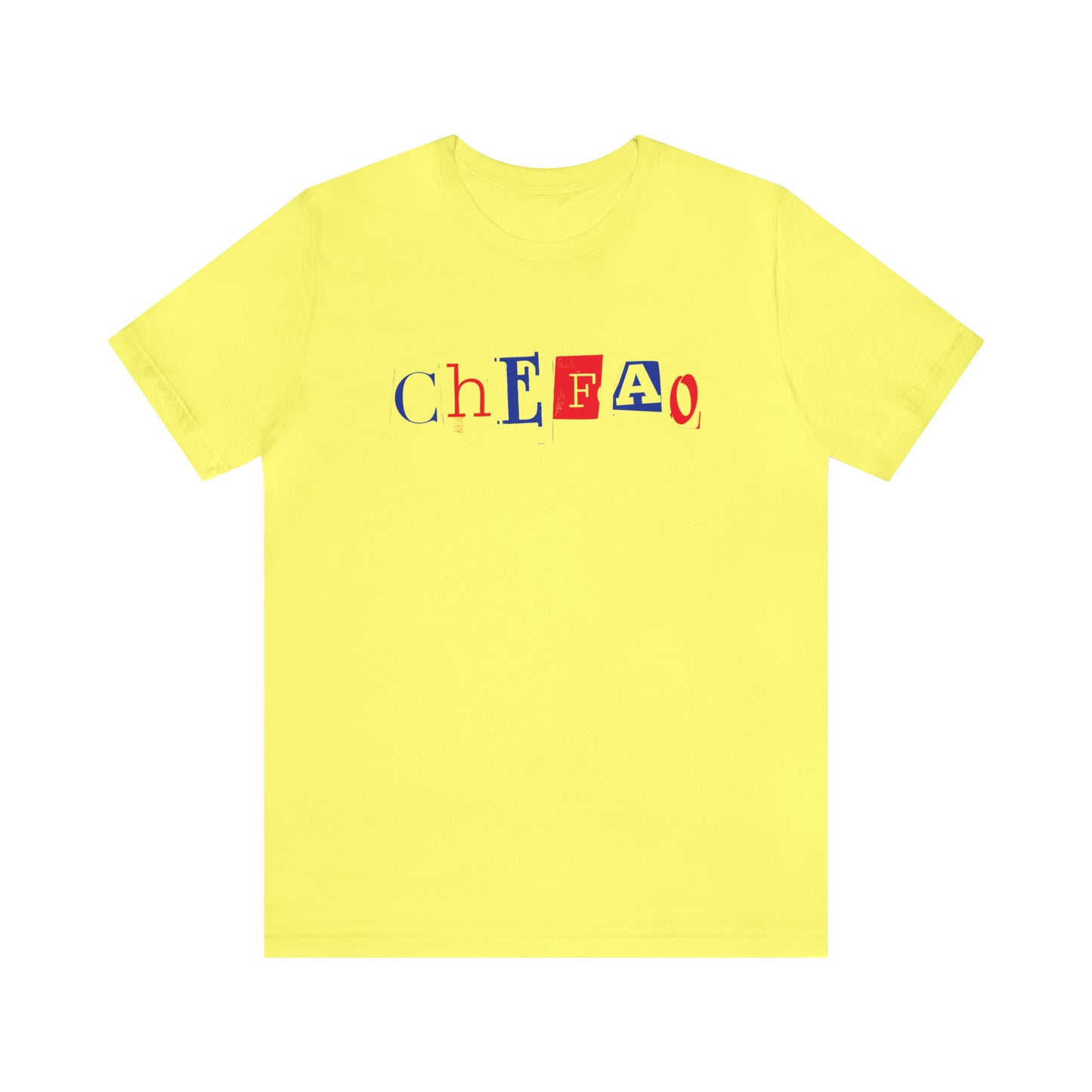 Chefao Ransom I, Unisex Jersey Short Sleeve Tee