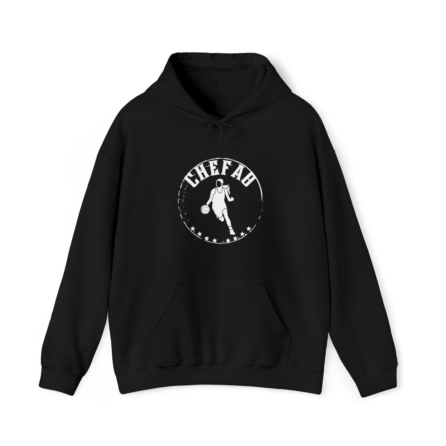 Chefao Basketball I, Unisex Heavy Blend Hooded Sweatshirt