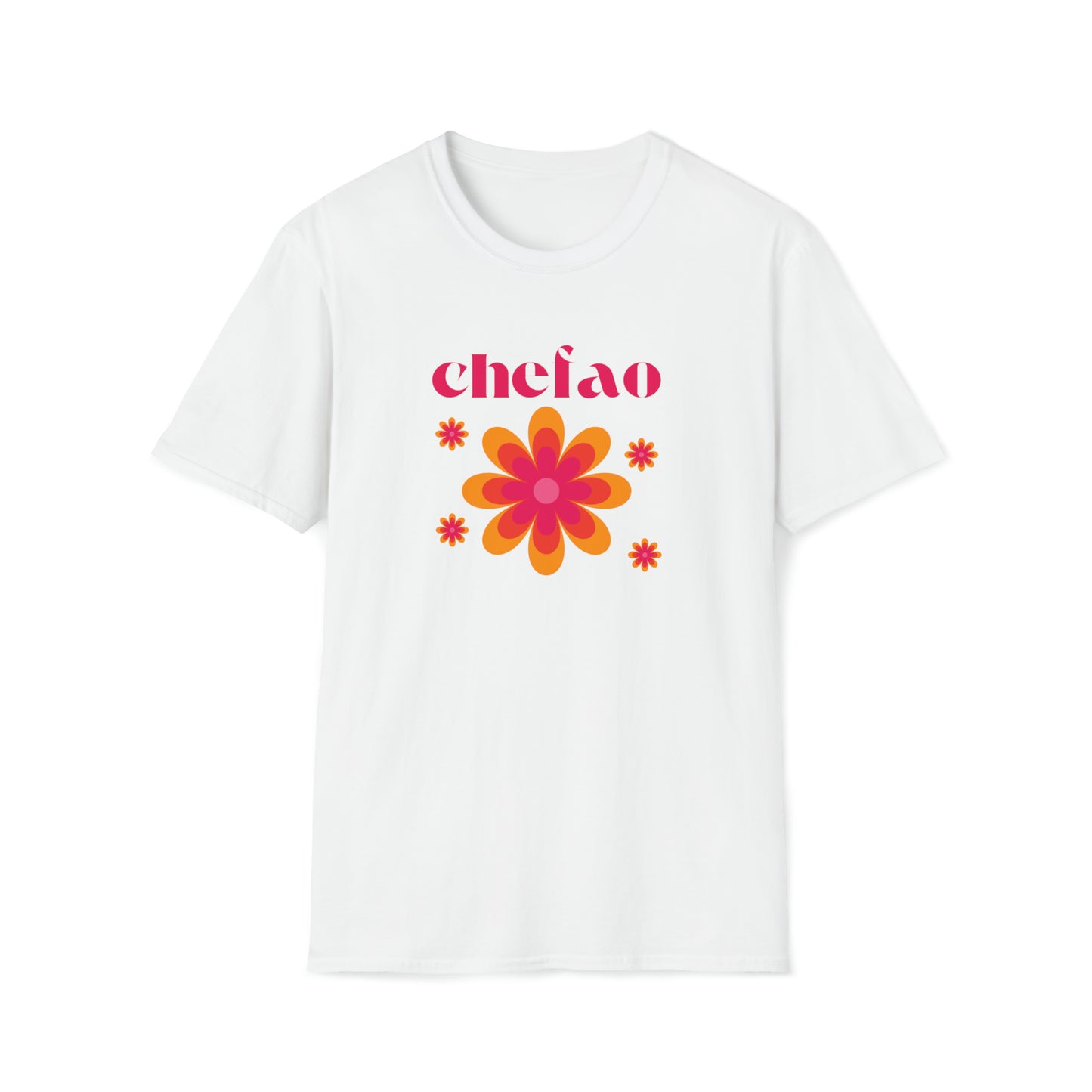 Chefao Retro II, Unisex Softstyle T-Shirt