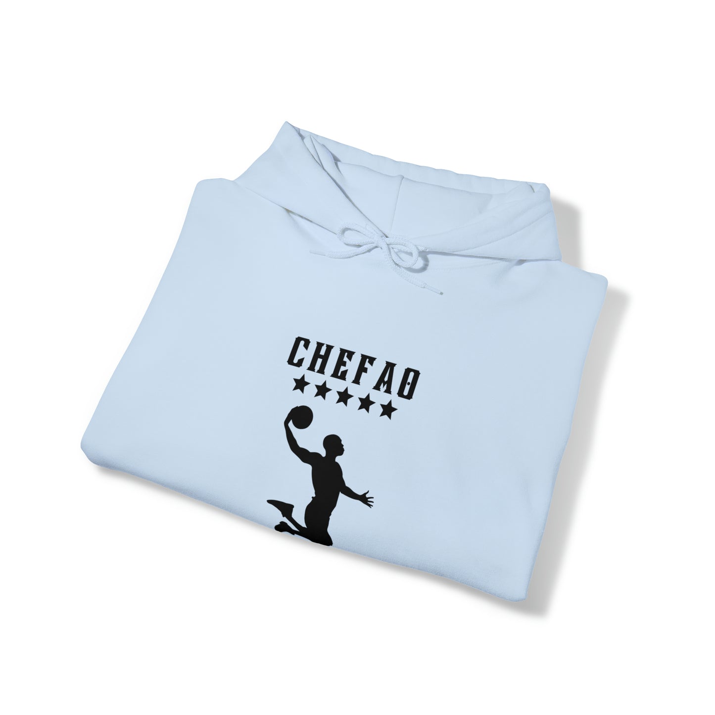 Chefao Basketball X, Unisex Heavy Blend Hooded Sweatshirt