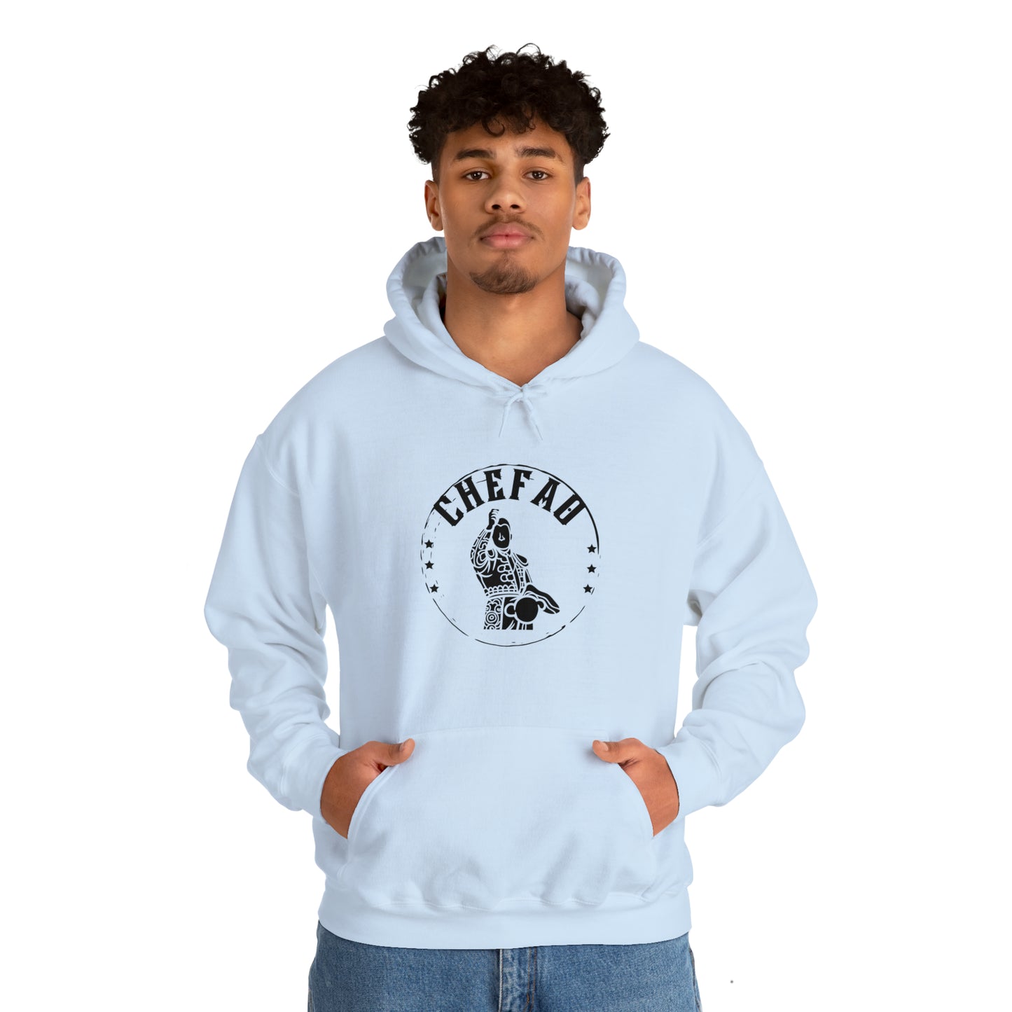 Chefao Bullfighter II, Unisex Heavy Blend Hooded Sweatshirt