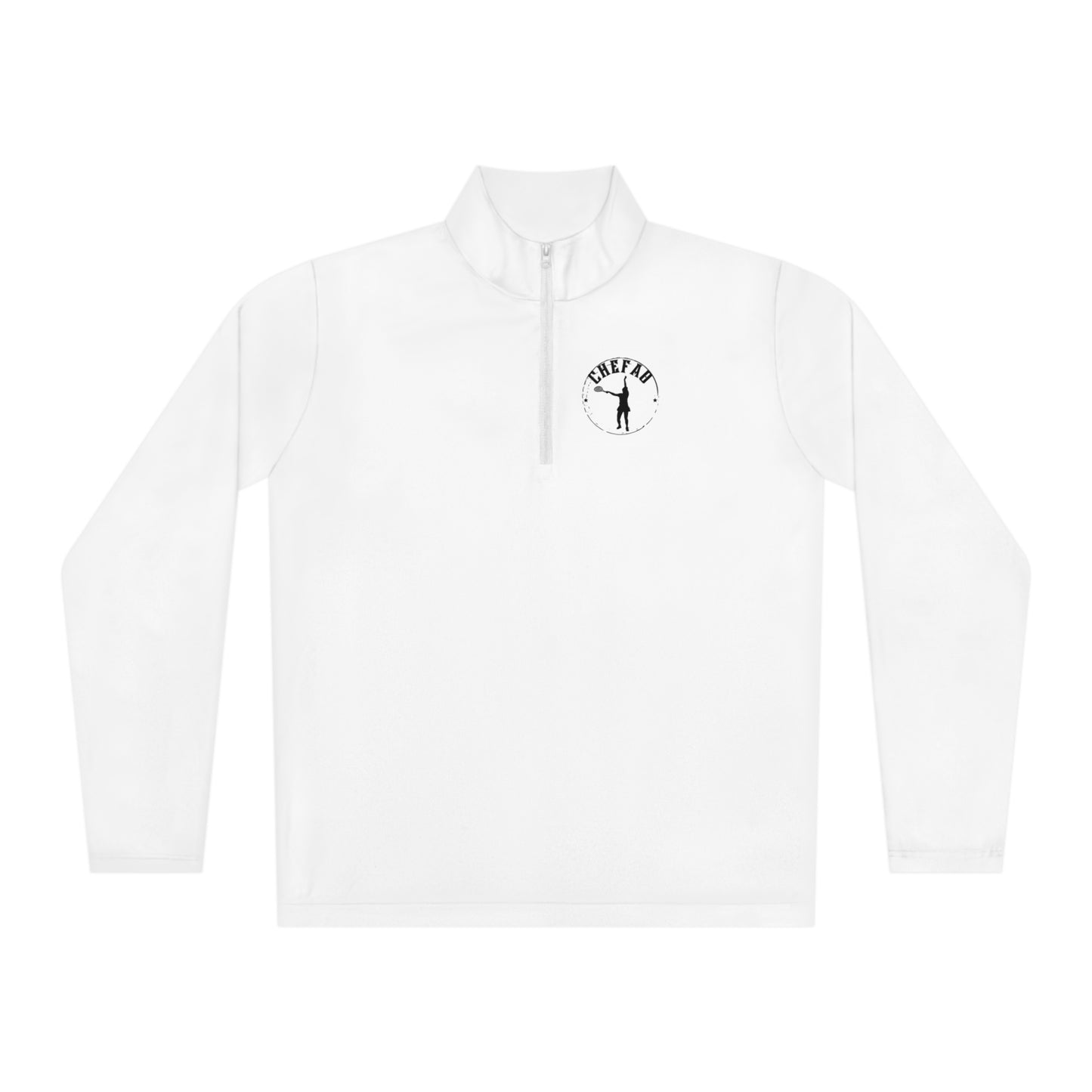 Chefao Tennis  I, Unisex Quarter-Zip Pullover