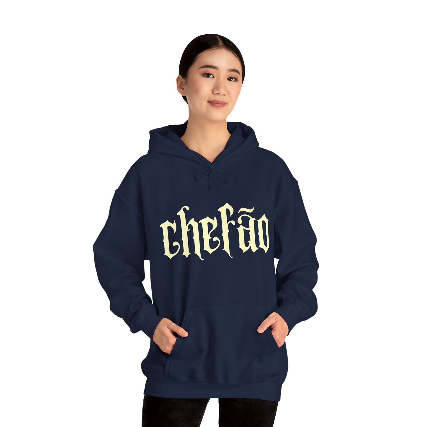 Chefao Amstrong, Unisex Heavy Blend Hooded Sweatshirt