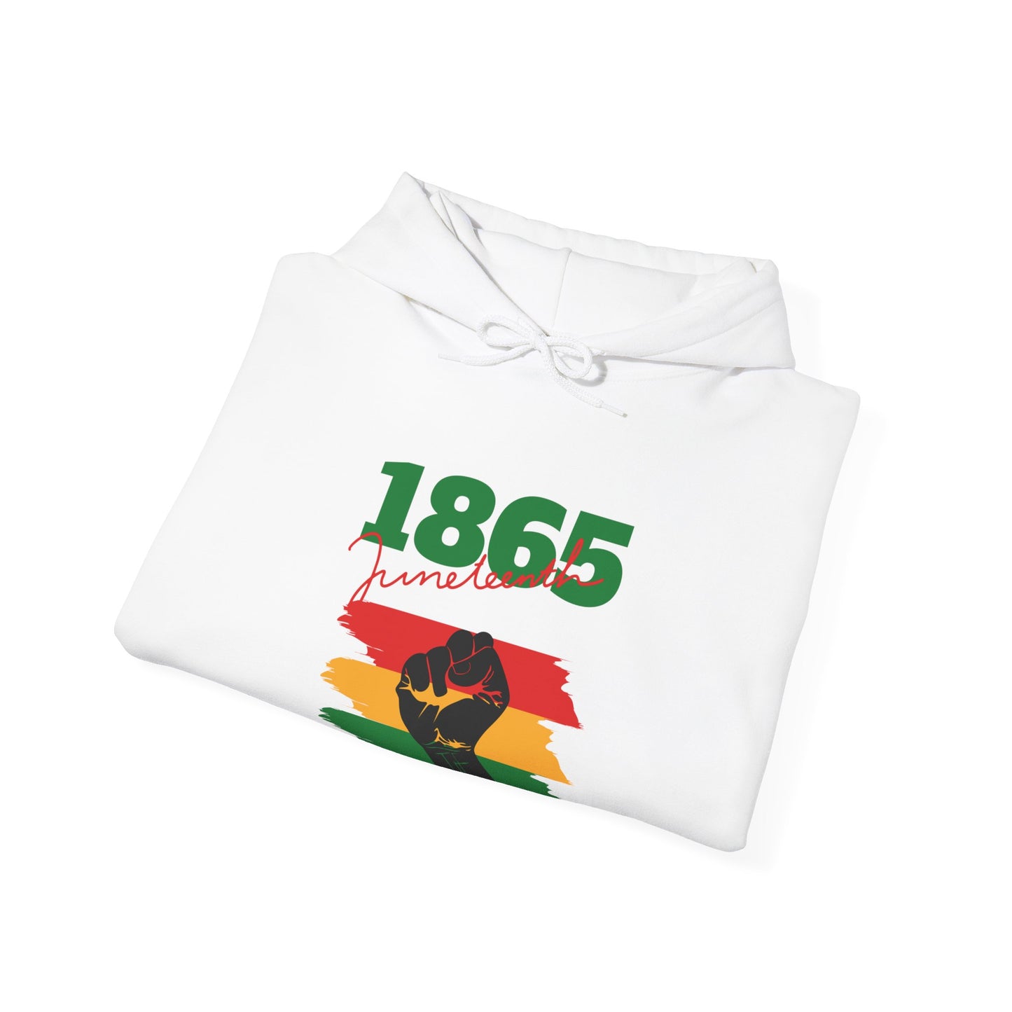 Juneteenth IV, Unisex Heavy Blend™ Hooded Sweatshirt