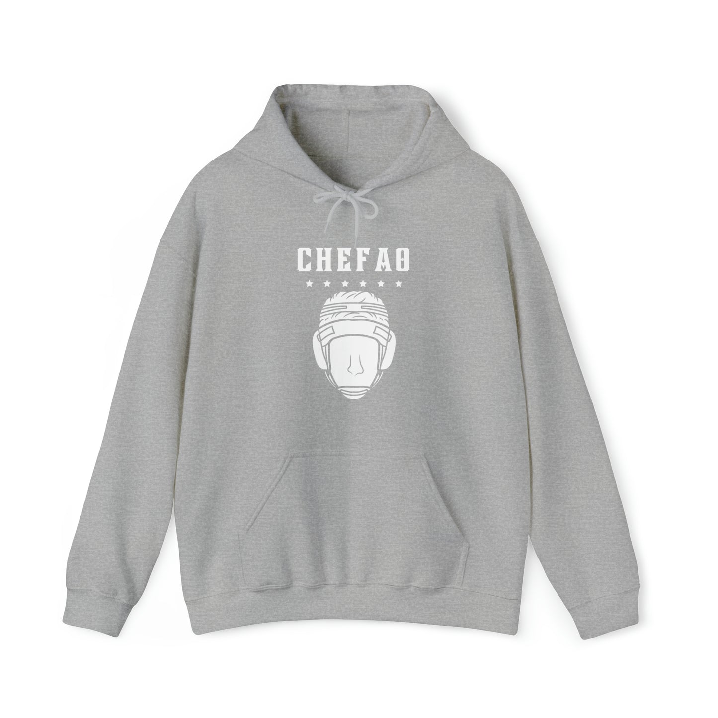 Chefao Wrestling X, Unisex Heavy Blend Hooded Sweatshirt