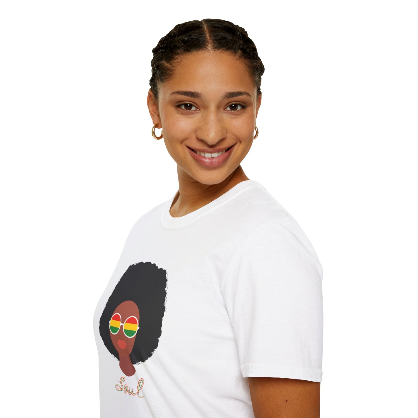 Chefao Soul Sista I, Unisex Softstyle T-Shirt