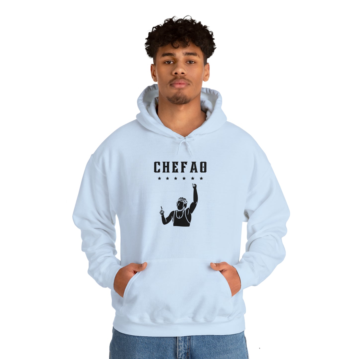 Chefao Wrestling II, Unisex Heavy Blend Hooded Sweatshirt