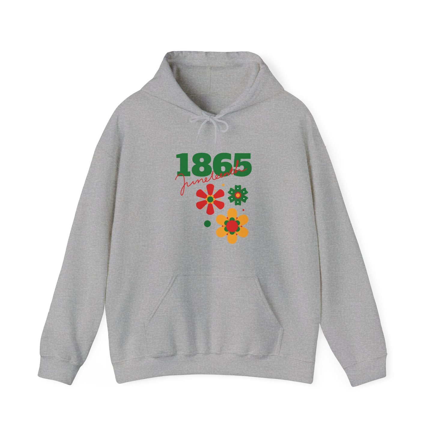 Juneteenth V, Unisex Heavy Blend™ Hooded Sweatshirt