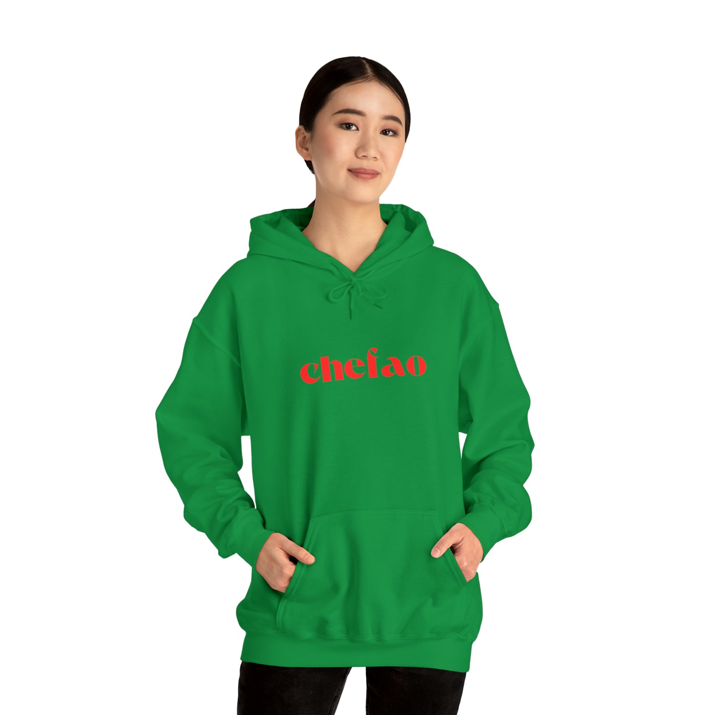 Chefao II, Unisex Heavy Blend Hooded Sweatshirt