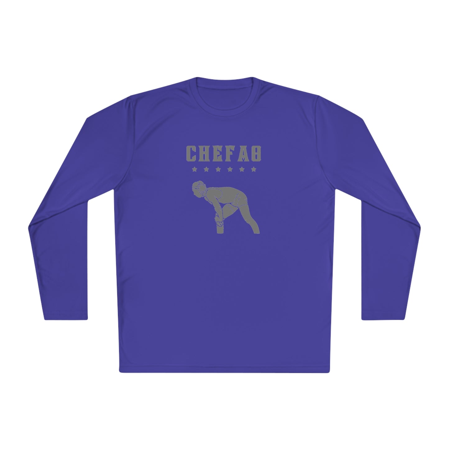 Chefao Wrestling VII, Unisex Lightweight Long Sleeve Tee