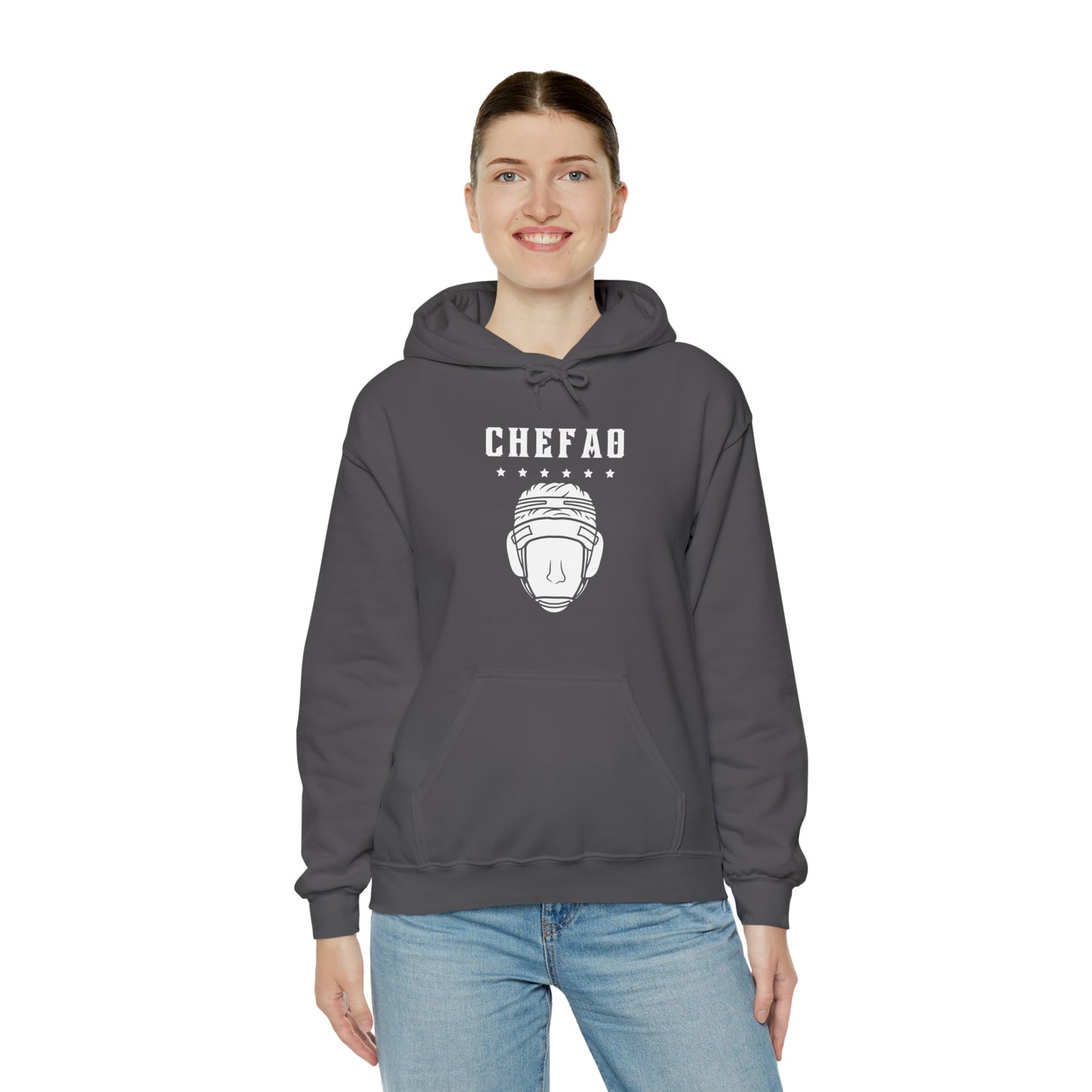 Chefao Wrestling X, Unisex Heavy Blend Hooded Sweatshirt