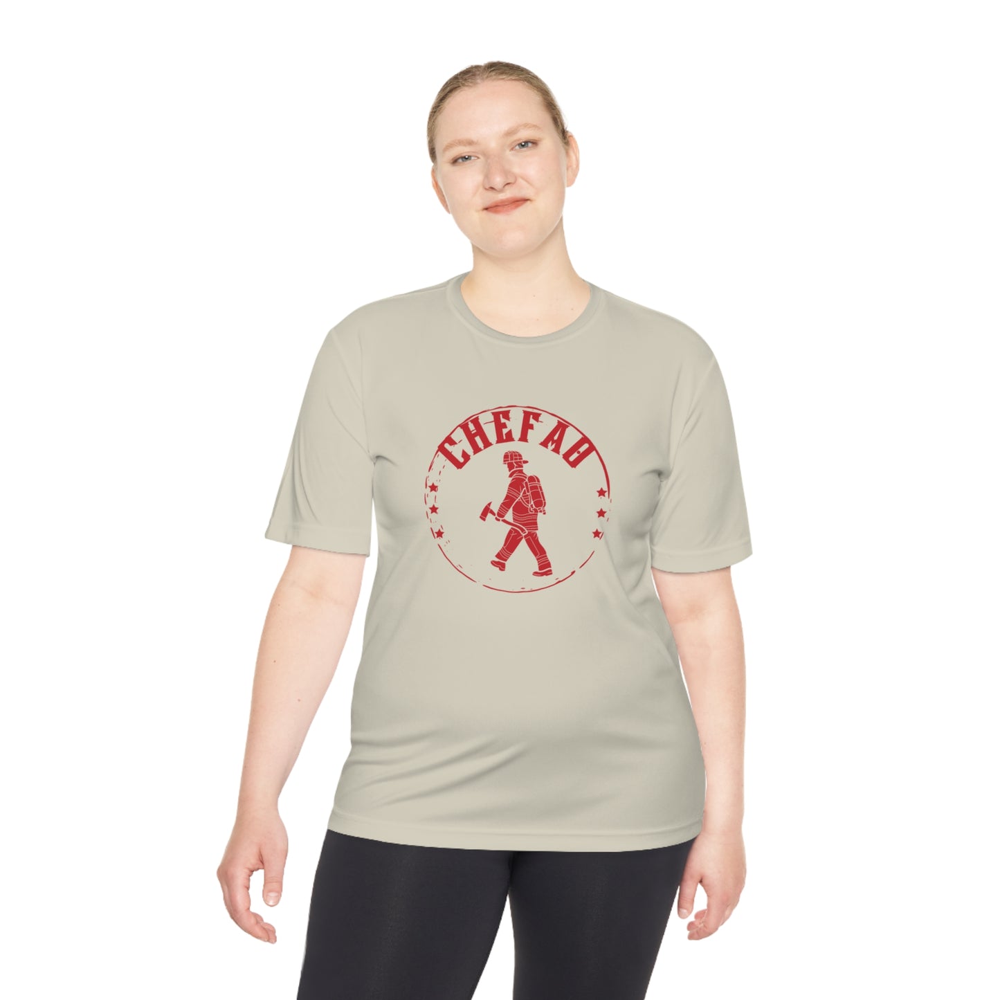 Chefao Fire I, Unisex Moisture Wicking Tee