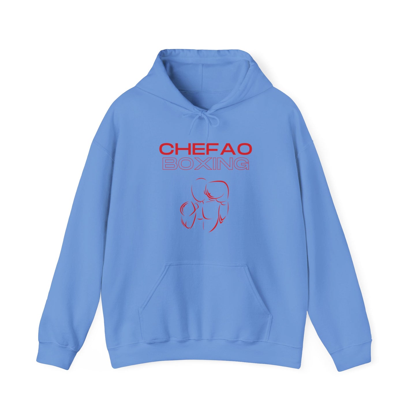 Chefao Boxing IV, Unisex Heavy Blend™ Hooded Sweatshirt