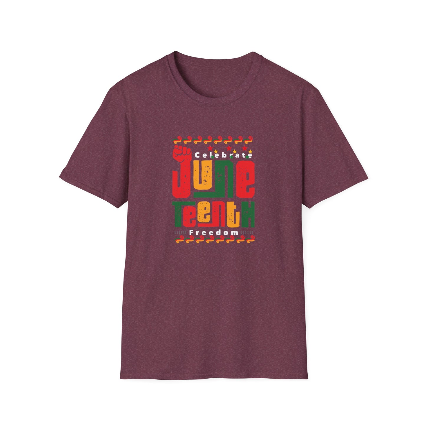 Juneteenth VII, Unisex Softstyle T-Shirt