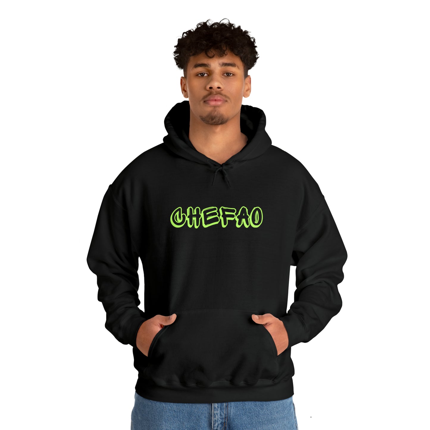 Chefao Graffiti I, Unisex Heavy Blend Hooded Sweatshirt