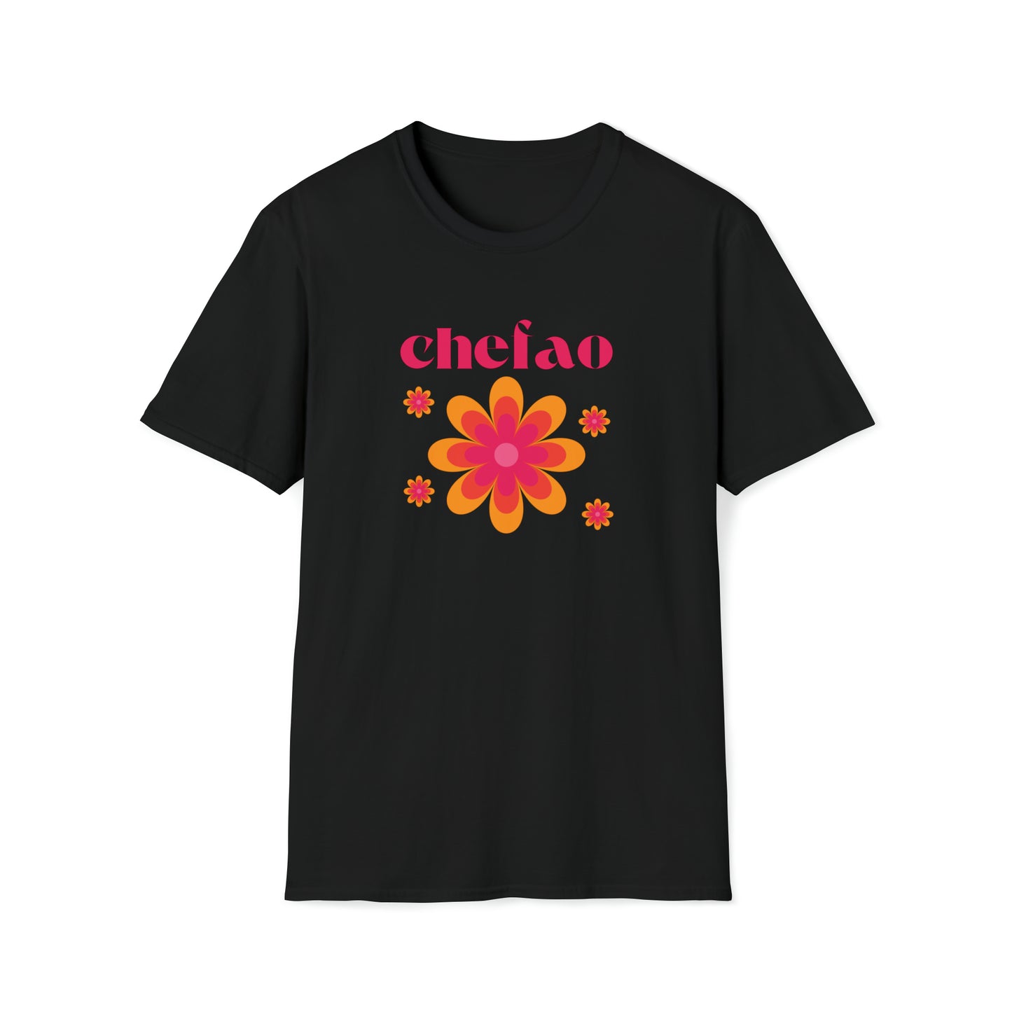 Chefao Retro II, Unisex Softstyle T-Shirt