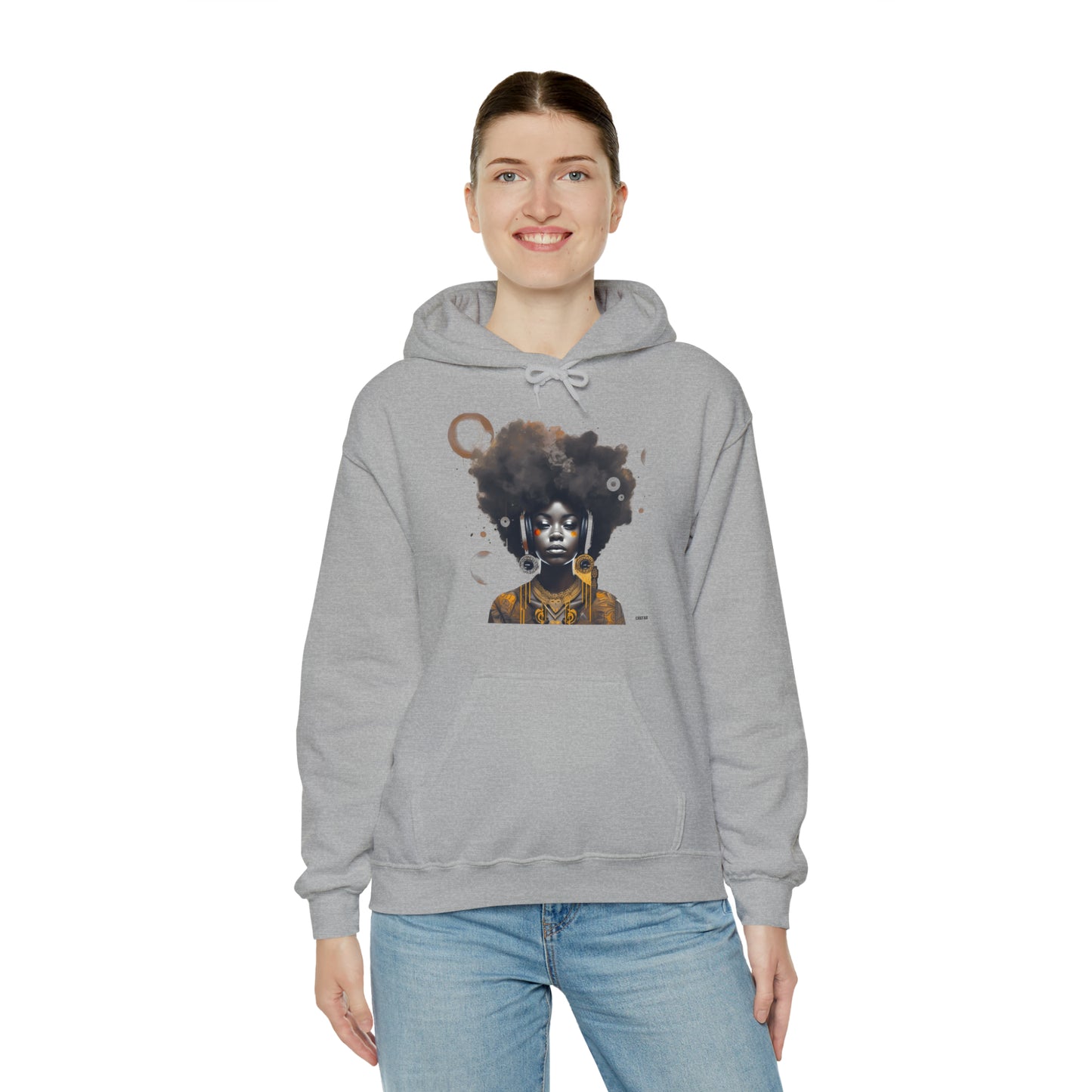 Golden Girl, Unisex Heavy Blend Hooded Sweatshirt