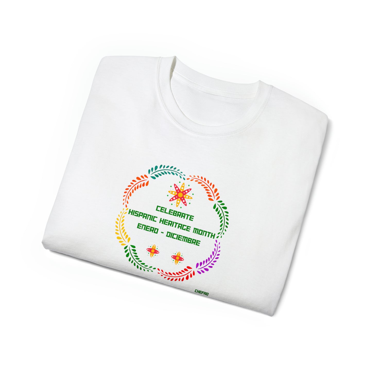 Celebrate Hispanic Heritage Month III, Unisex Ultra Cotton Tee