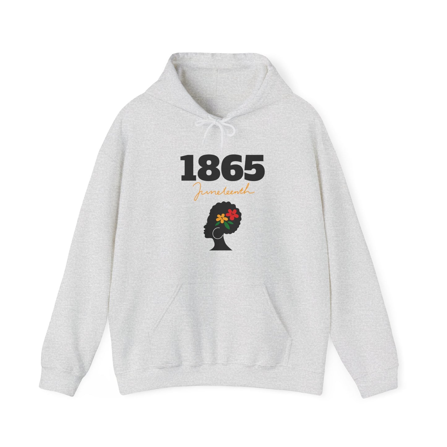 Juneteenth II, Unisex Heavy Blend™ Hooded Sweatshirt