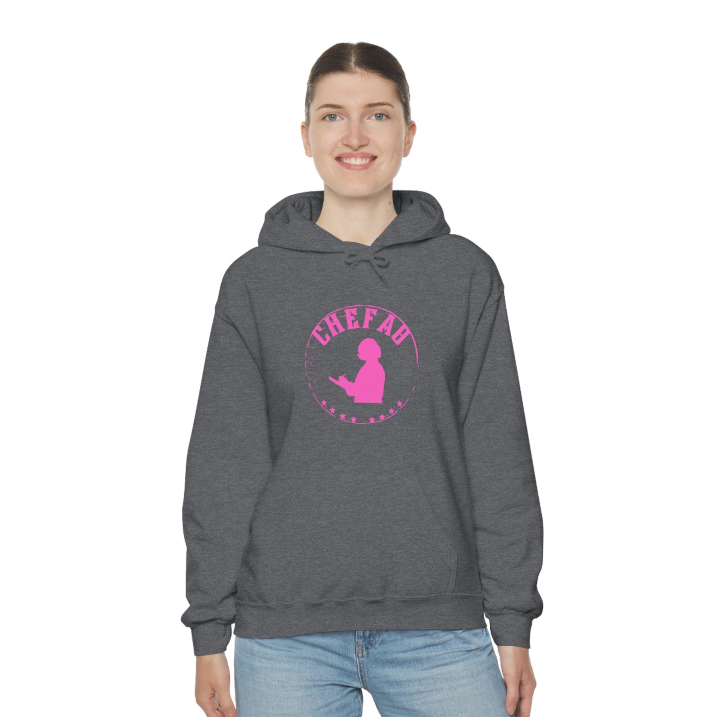 Chefao Teacher I, Unisex Heavy Blend Hooded Sweatshirt