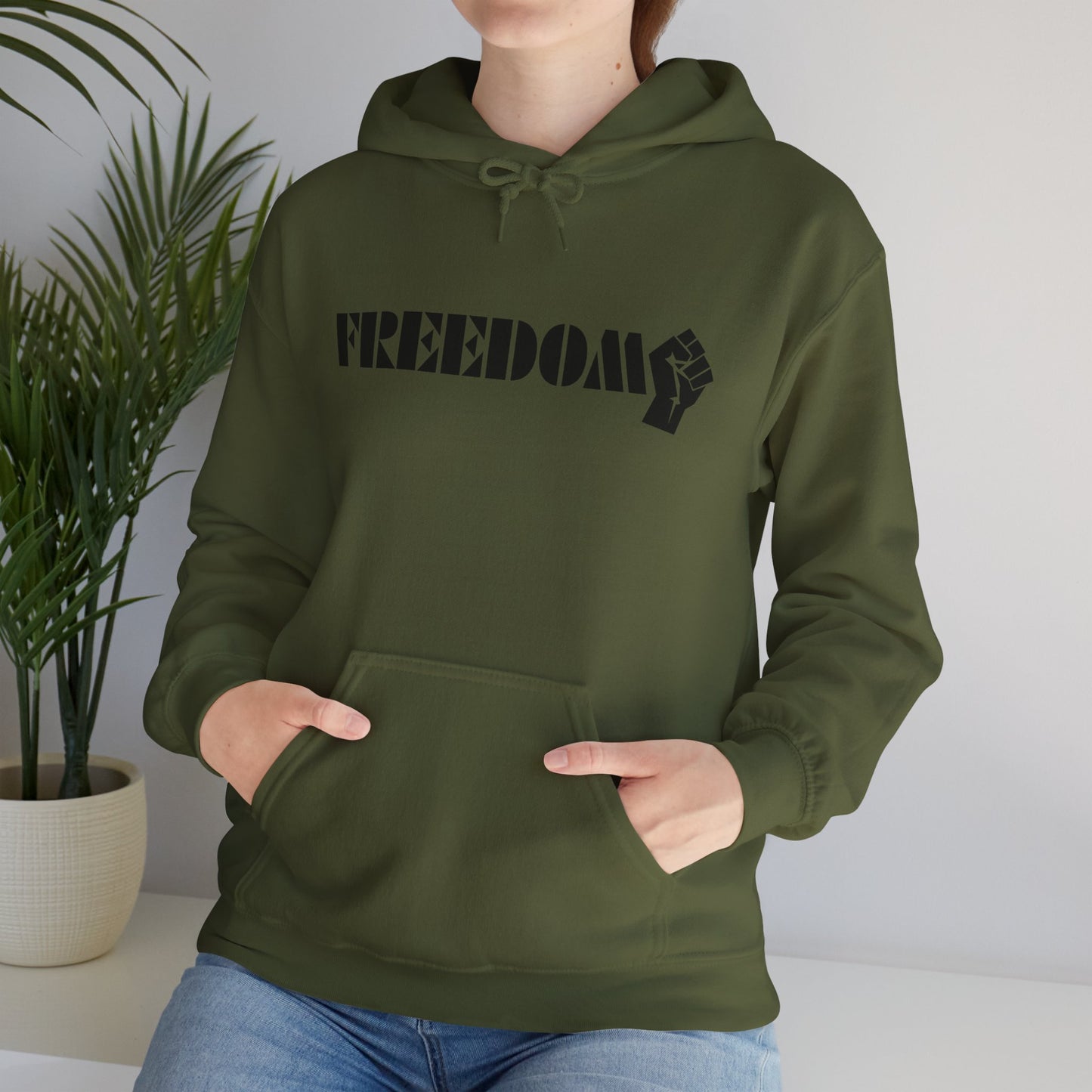 Chefao Freedom I, Unisex Heavy Blend Hooded Sweatshirt