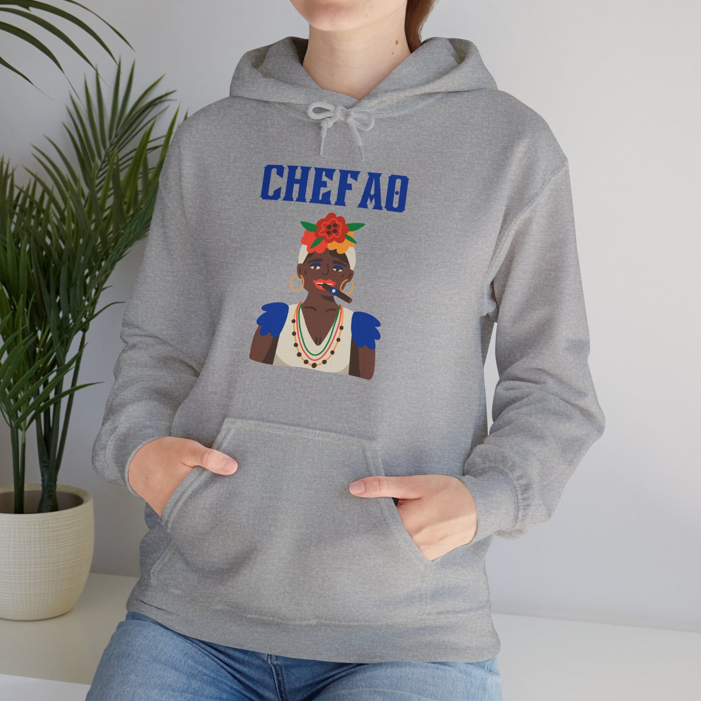 Chefao Cuban I, Unisex Heavy Blend™ Hooded Sweatshirt