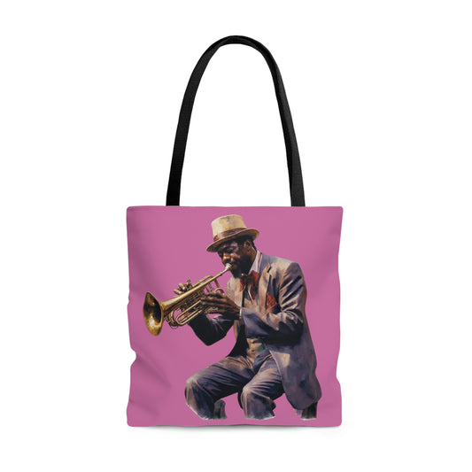 Jazz Great, Tote Bag