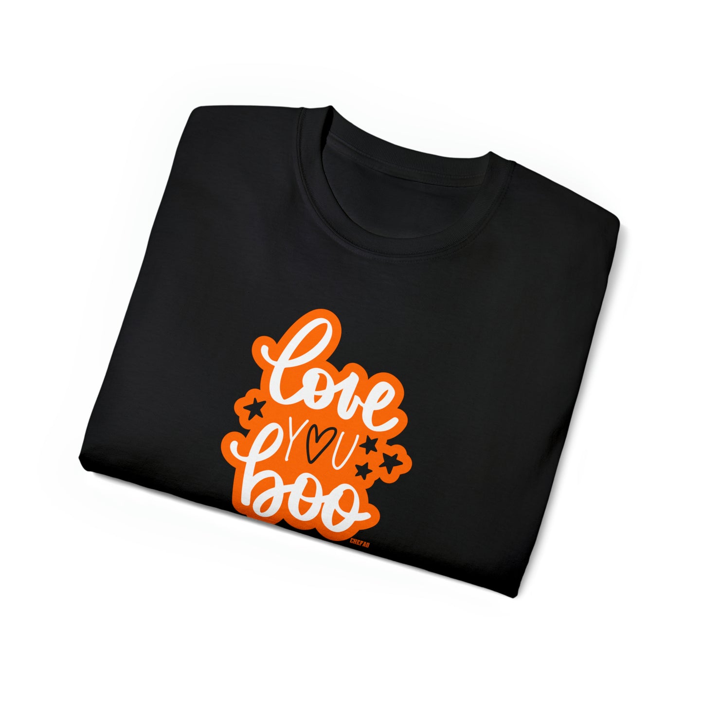 Love You Boo, Unisex Ultra Cotton Tee