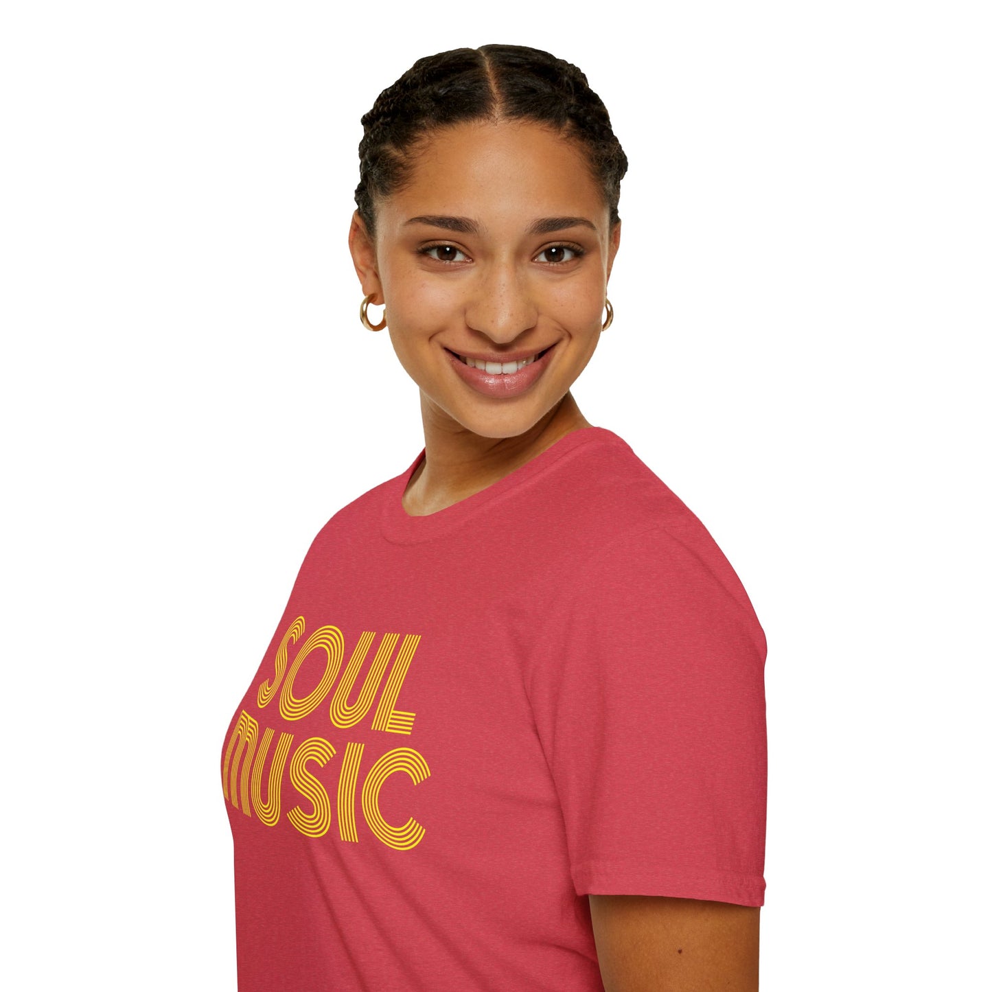 Chefao Soul Music I, Unisex Softstyle T-Shirt