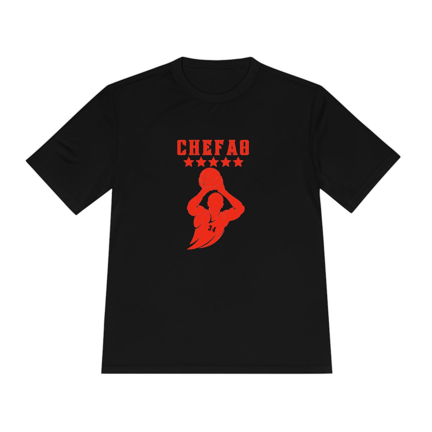 Chefao Basketball Dylan I, Unisex Moisture Wicking Tee