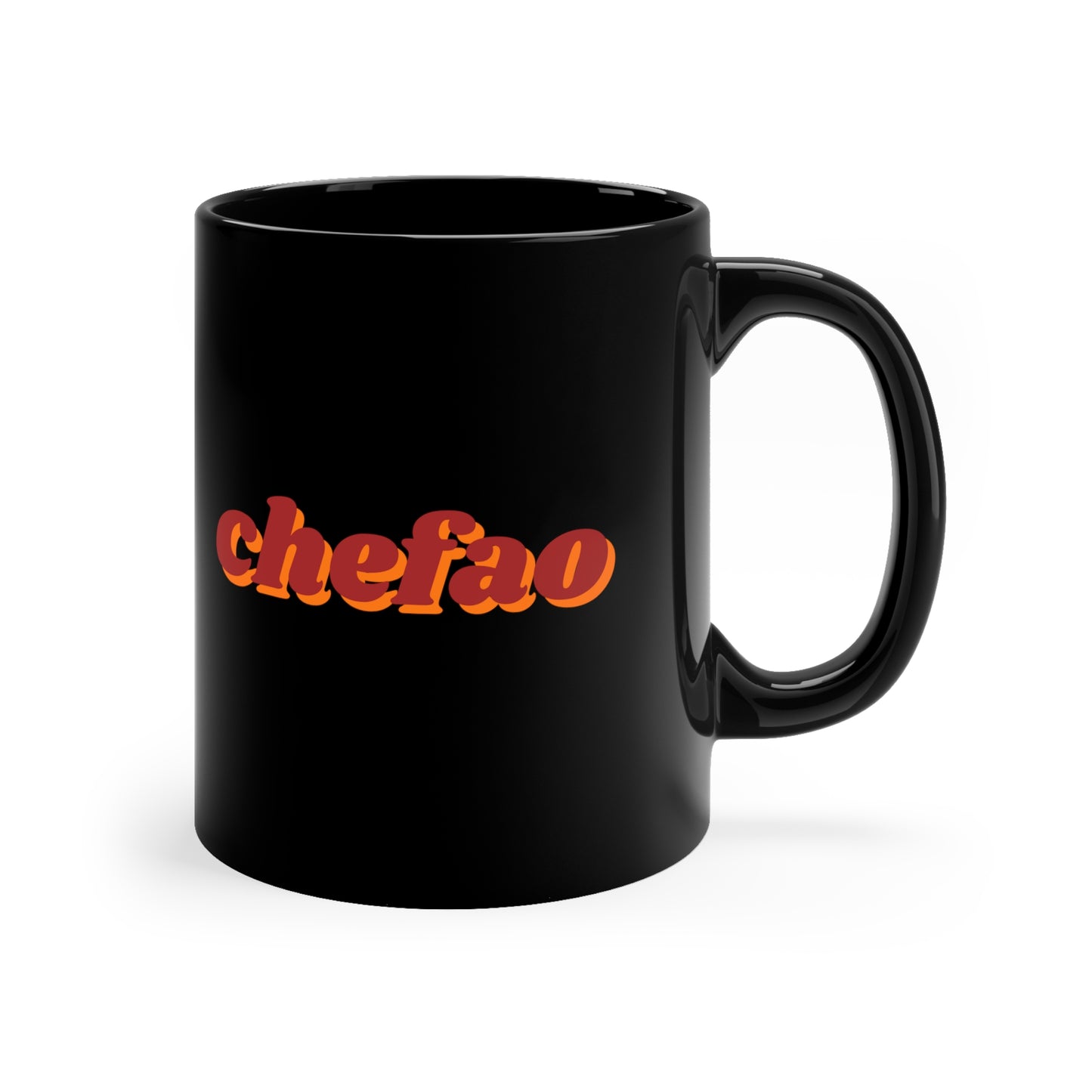 Chefao VII, 11oz Black Mug