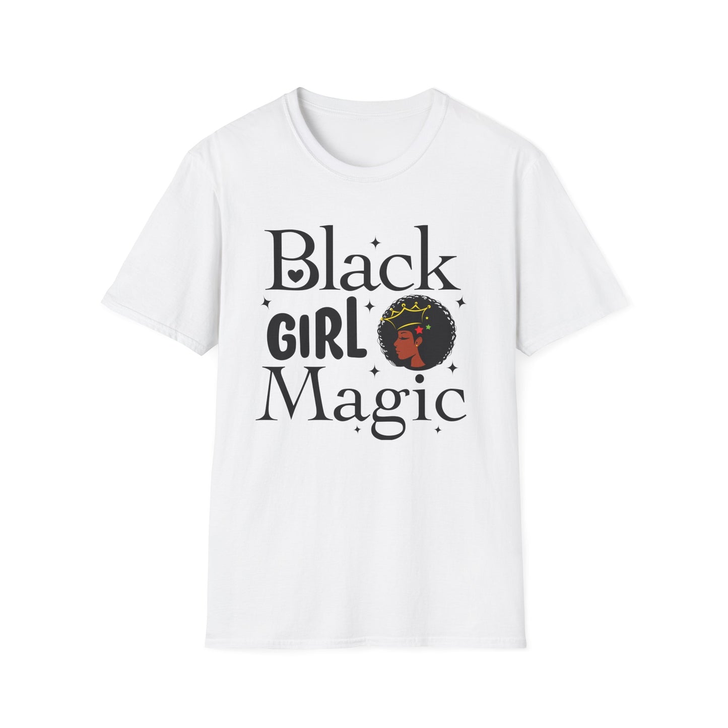 Chefao Black Girl Magic I, Unisex Softstyle T-Shirt