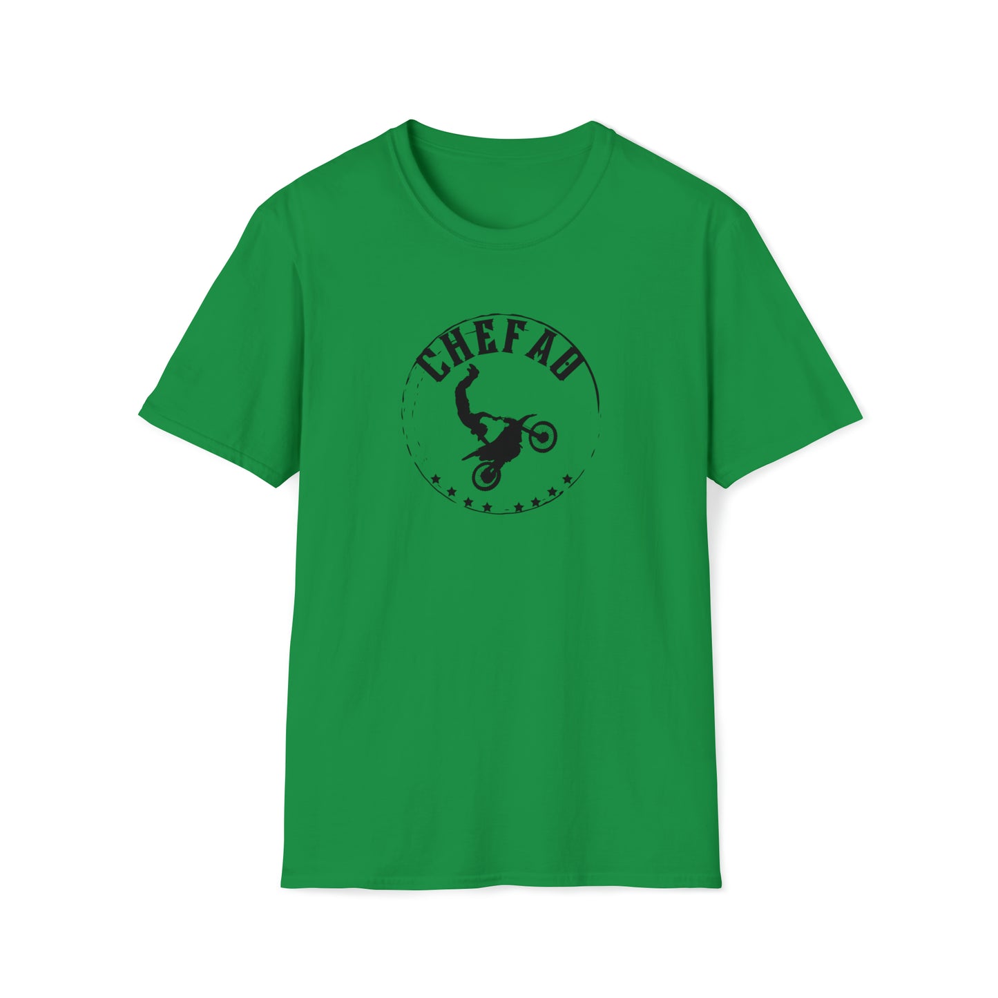 Chefao Motorcross I, Unisex Softstyle T-Shirt