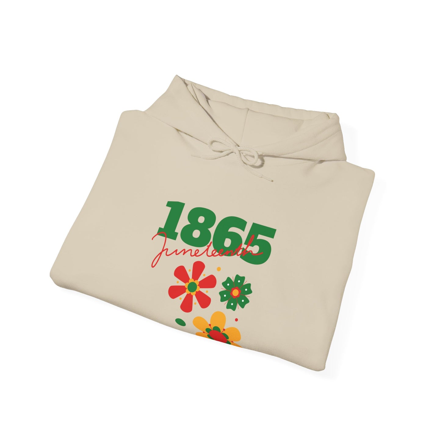 Juneteenth V, Unisex Heavy Blend™ Hooded Sweatshirt