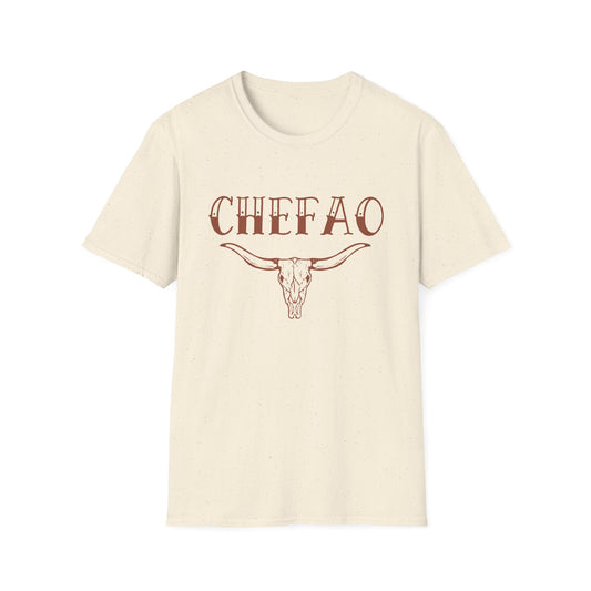 Chefao Longhorns II, Unisex Softstyle T-Shirt