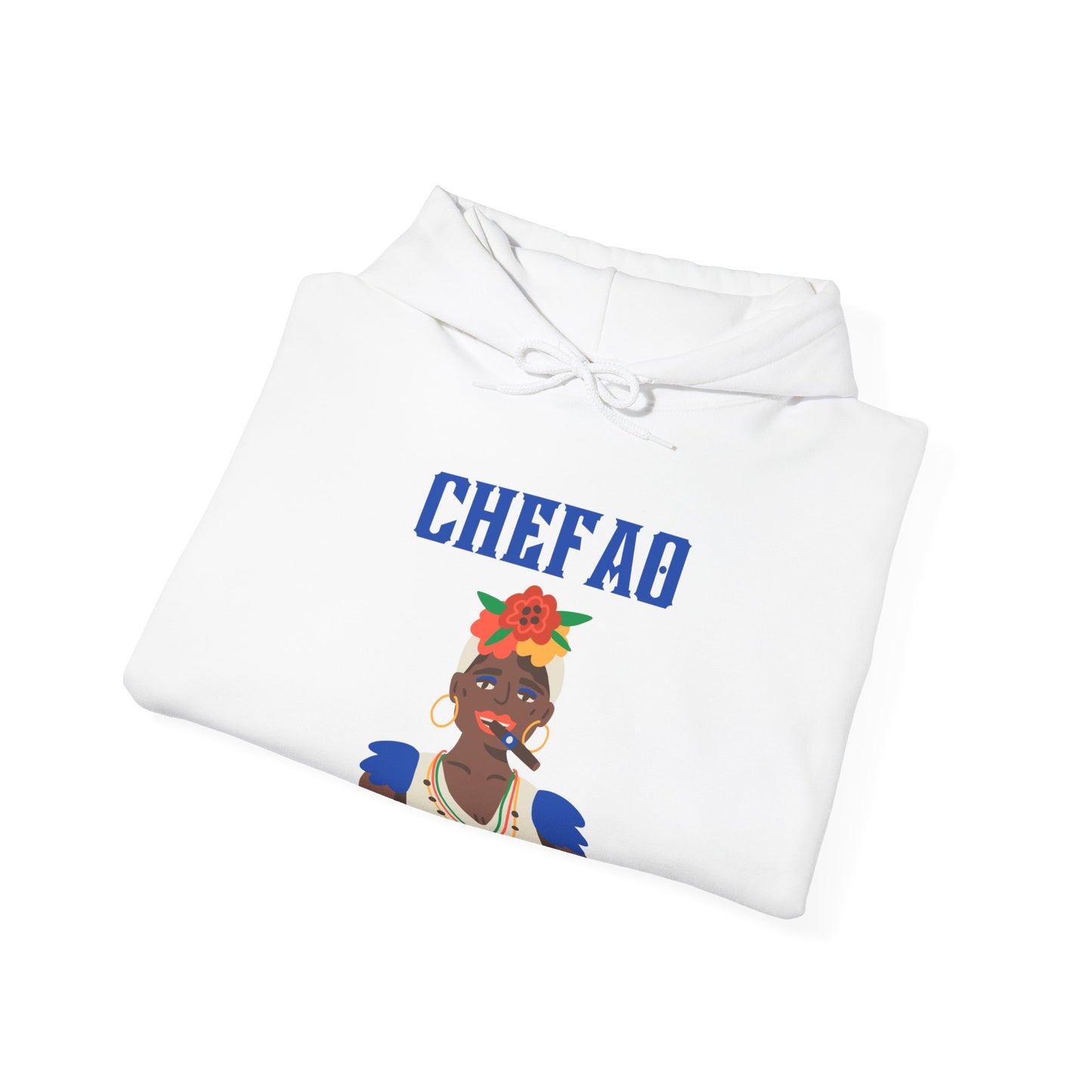 Chefao Cuban I, Unisex Heavy Blend™ Hooded Sweatshirt