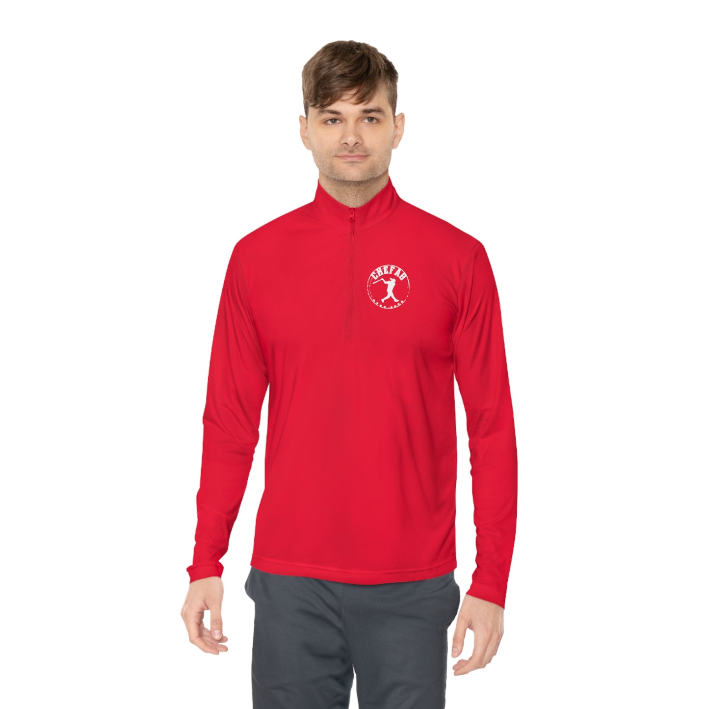 Chefao Baseball I, Unisex Quarter-Zip Pullover