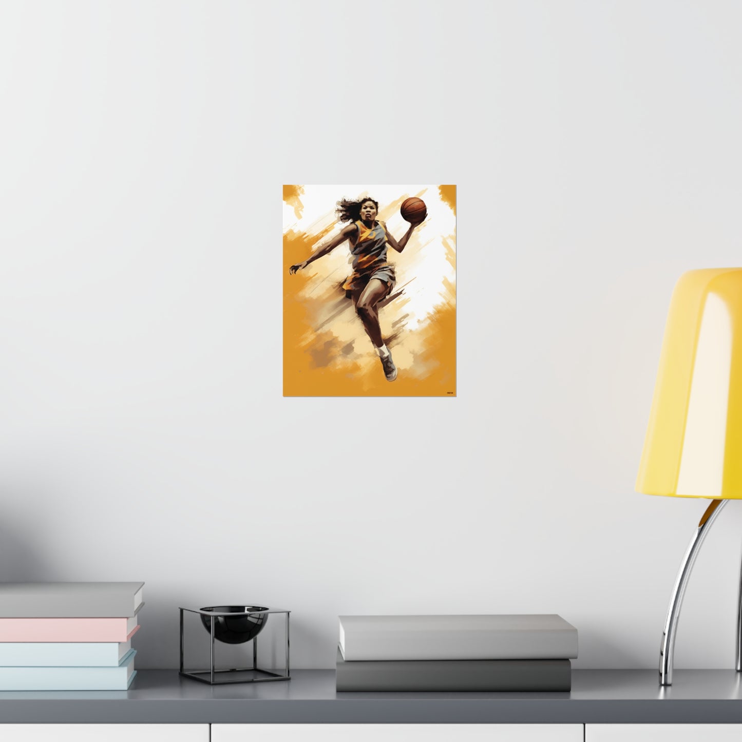 Mid-Air, Premium Matte Vertical Posters