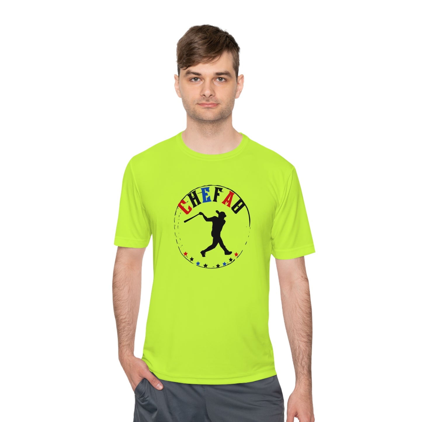 Chefao Baseball I, Unisex Moisture Wicking Tee