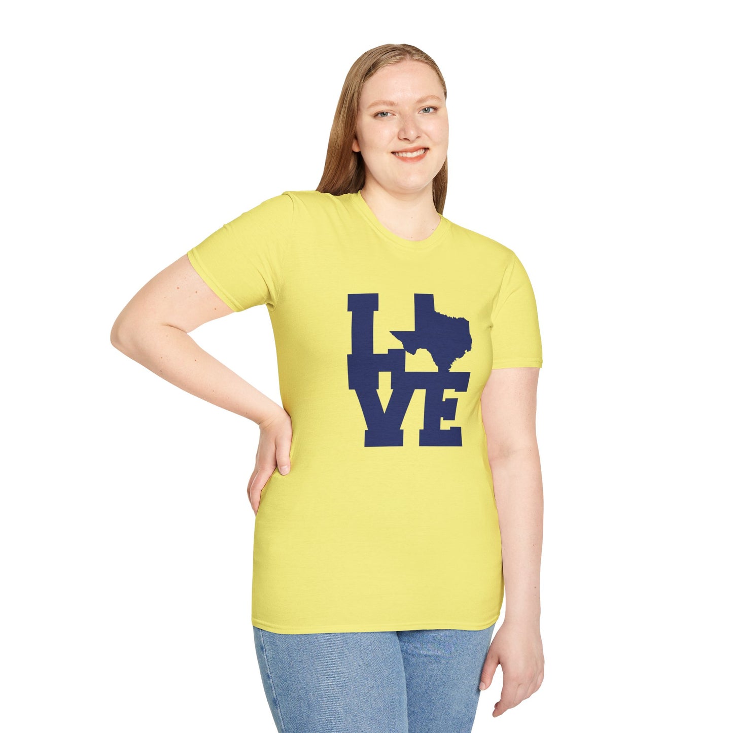 Chefao Love Texas I, Unisex Softstyle T-Shirt