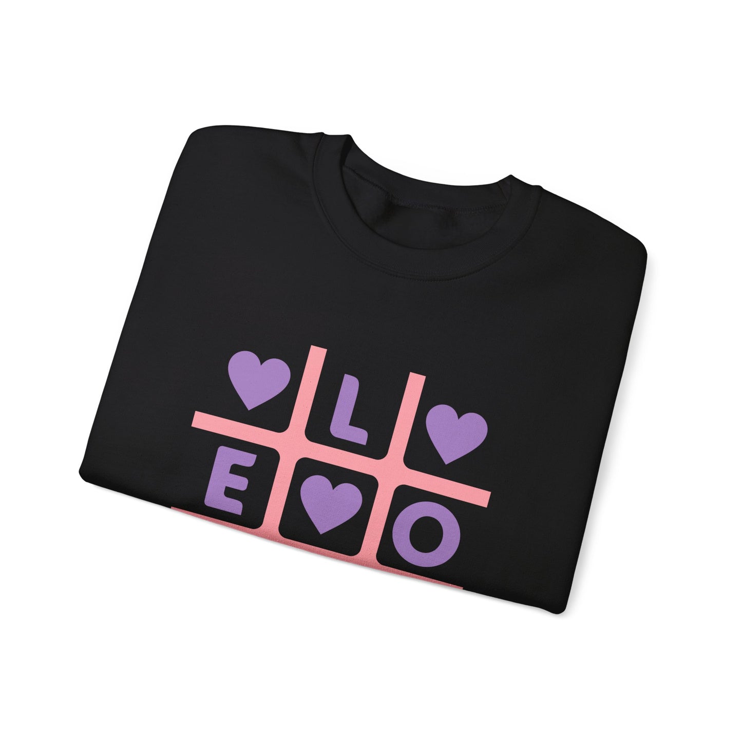 Chefao Love Tic Tac Toe I, Unisex Heavy Blend™ Crewneck Sweatshirt