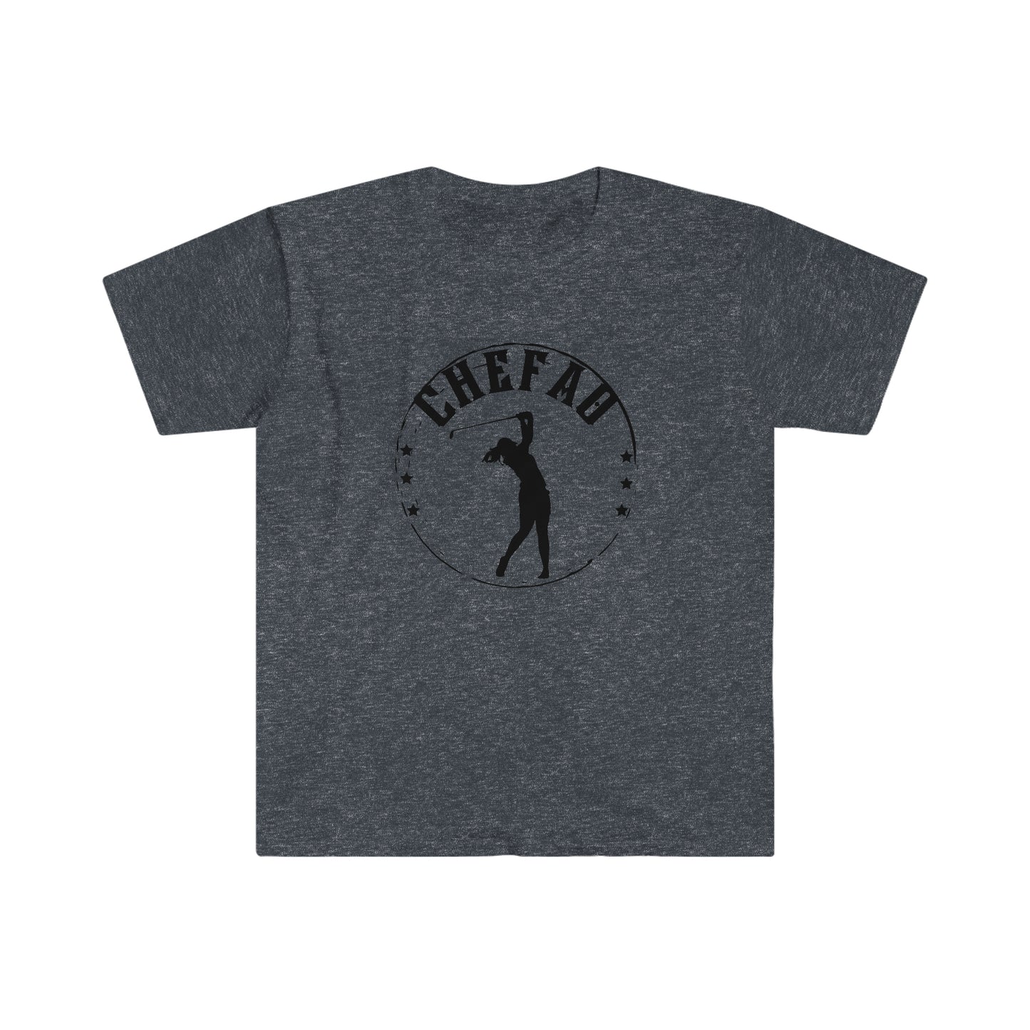 Chefao Golf I, Unisex Softstyle T-Shirt